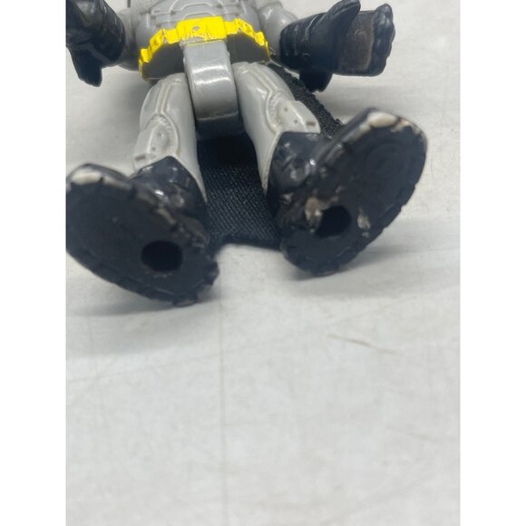 the batman gray suite DC comics 3" Action figure imagenext toy cape READ - Picture 4 of 6